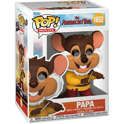 Funko Pop! Movies - An American Tail Vinyl Figures - Select Figure(s)