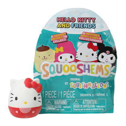 Squishmallows Squooshems™ Hello Kitty & Friends Blind Bag - Series 1 [1 Blind Box]