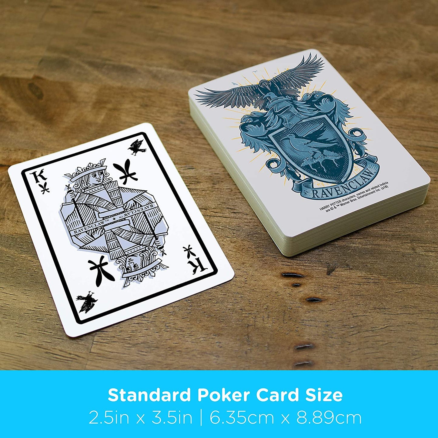 Aquarius Playing Cards: Harry Potter - Ravenclaw