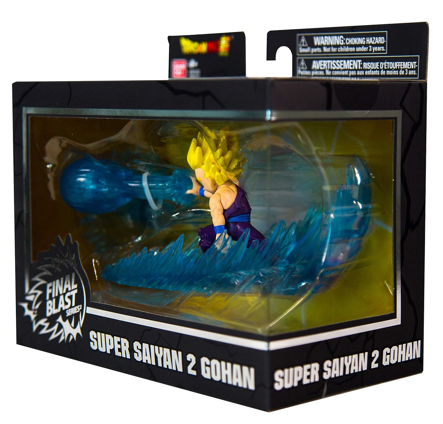 Dragon Ball Super Final Blast Super Saiyan 2 Gohan Figure