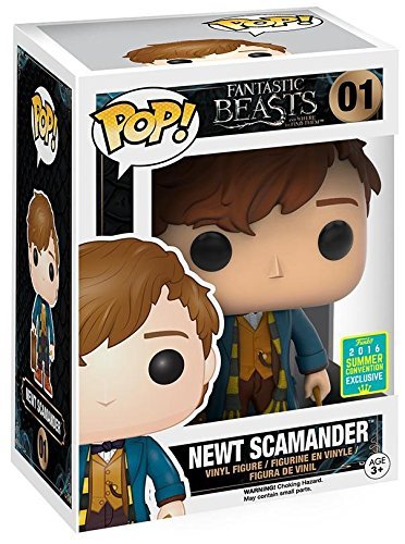 POP! Wizarding World: 01 FB, Newt Scamander Exclusive