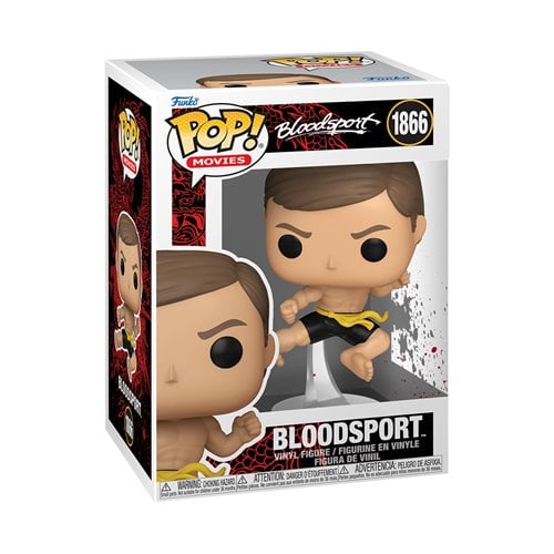 Funko Pop! Movies 1866 - Bloodsport Vinyl Figure