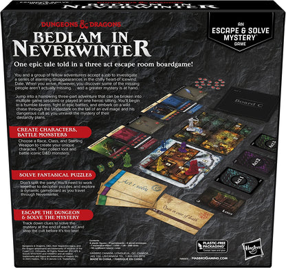 D&D: Bedlam in Neverwinter