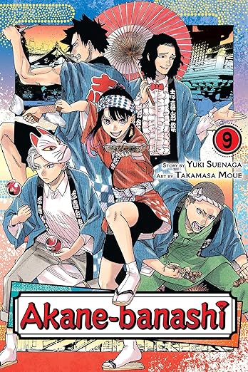 Akane-banashi Vol 9