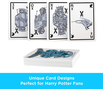 Aquarius Playing Cards: Harry Potter - Ravenclaw