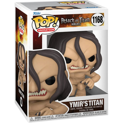 Funko Pop! Attack on Titan: Ymir's Titan