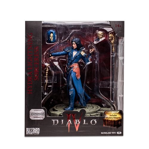 McFarlane Toys Diablo IV Wave 1 1:12 Posed Figure - Choose a Figure