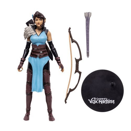 McFarlane Toys The Legend of Vox Machina (Vex'ahlia oder Percy), 7-Zoll-Actionfigur 