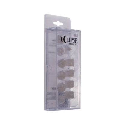 Ultra PRO: 11-Dice Set - Eclipse (Arctic White)