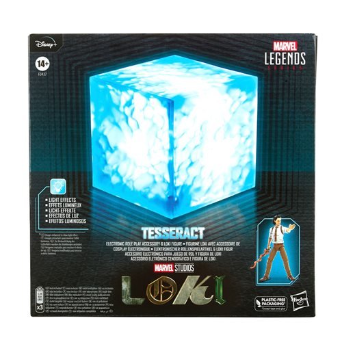 Marvel Legends Loki Tesseract with Loki 6-Inch Action Figure