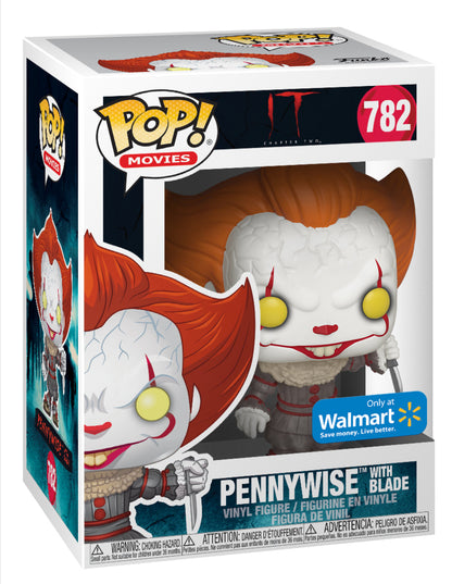 POP! Movies: 782 IT (CH 2), Pennywise (Blade) (Yellow Eyes) Exclusive