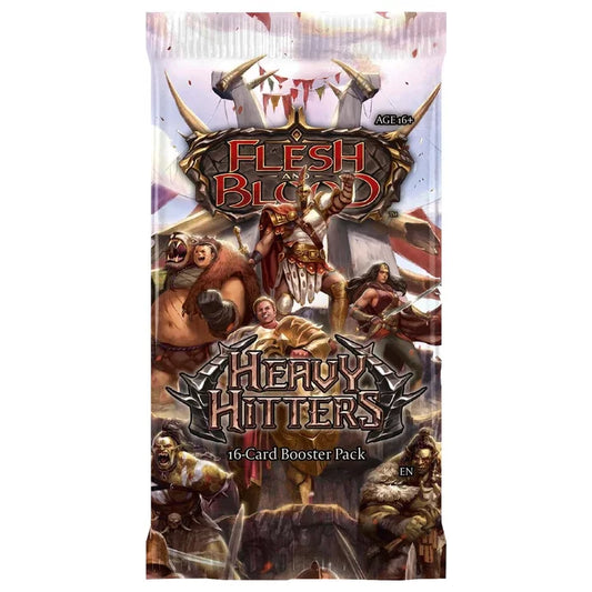Flesh and Blood TCG: Heavy Hitters Booster Pack (1 Booster Pack)