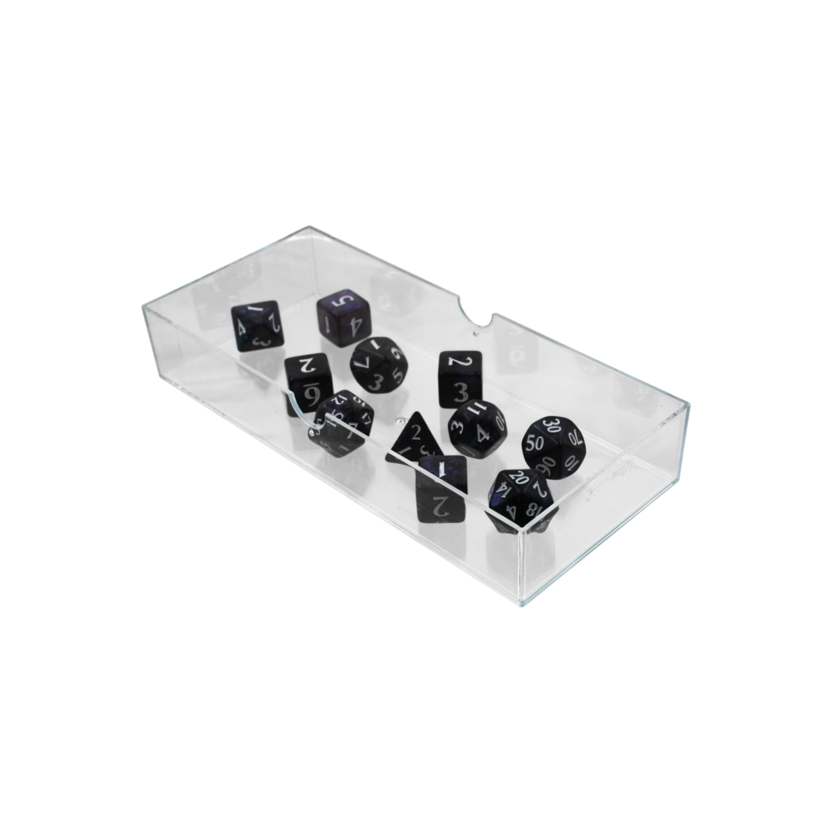 Ultra PRO: 11-Dice Set - Eclipse (Jet Black)