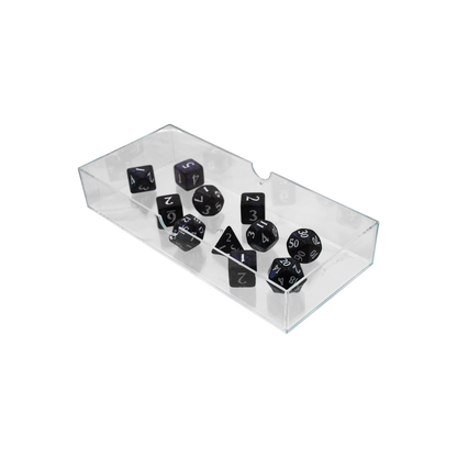 Ultra PRO: 11-Dice Set - Eclipse (Jet Black)