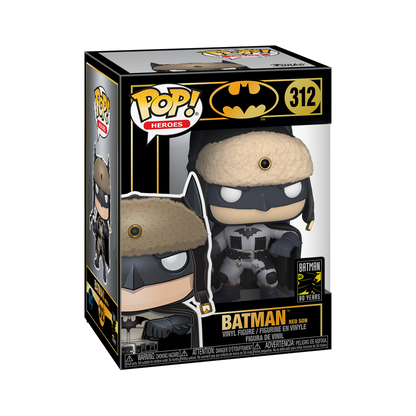 POP! Heroes: 312 Batman 80th, Batman Red Son