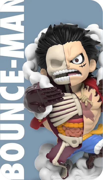 Freeny's Hidden Dissectibles: One Piece (Luffy’s Gears Edition) Blind Box (1 Blind Box)