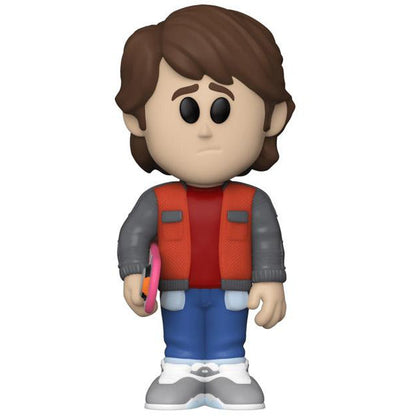 Funko Vinyl Soda: Zurück in die Zukunft Teil II – Marty McFly (Stile können variieren)