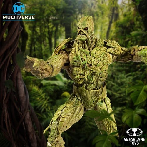 Swamp Thing - 1:10 Scale Megafig Action Figure, 7"- DC Collector - McFarlane Toys