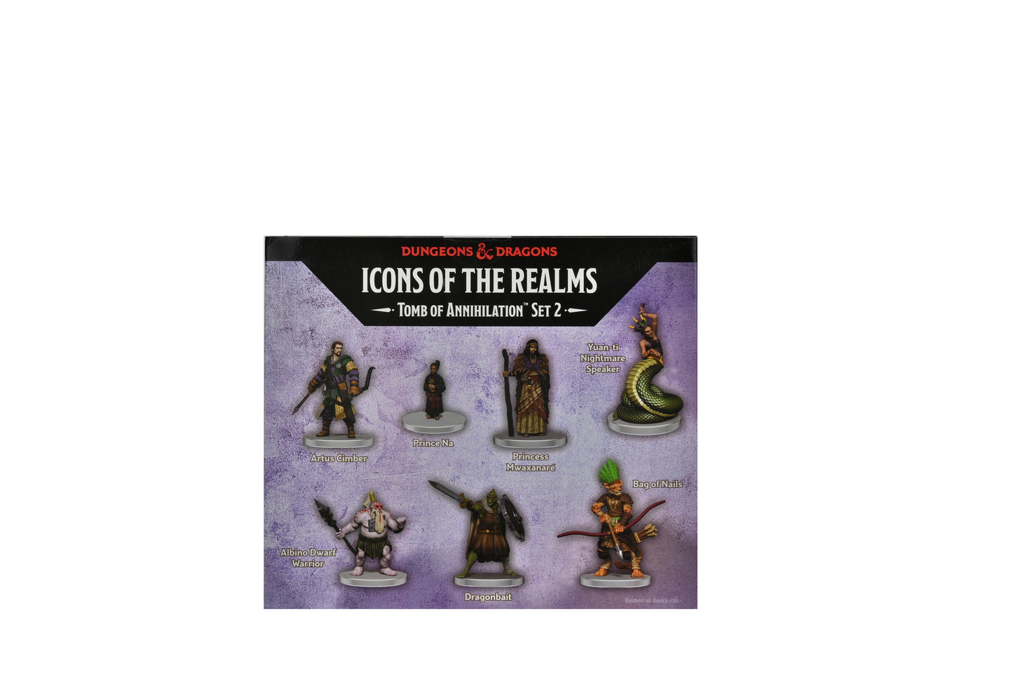 D&D: Icons of the Realms - Tomb of Annihilation – Box 2