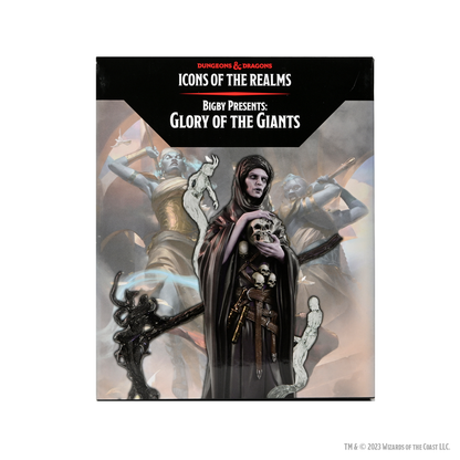 D&D: Icons of the Realms - Glory of the Giants - Death Giant Necromancer