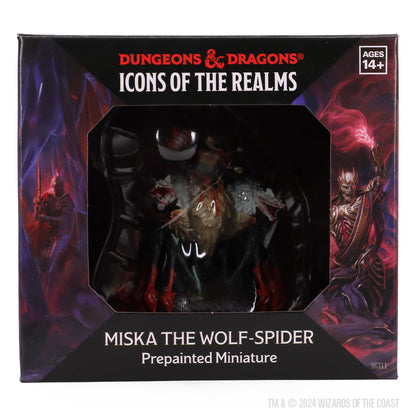 D&D: Icons of the Realms - Miska the Wolf-Spider