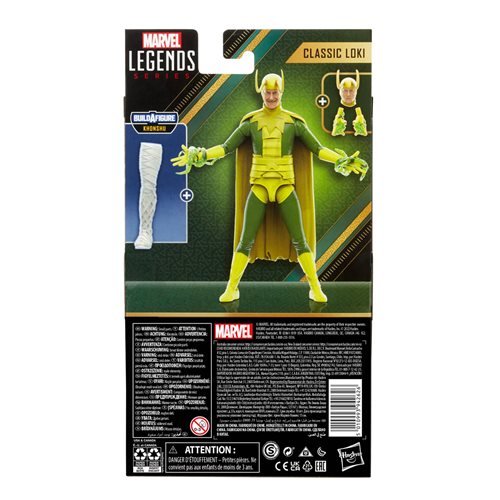 Marvel Legends Loki Classic Loki 6-Zoll-Actionfigur