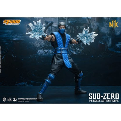 Mortal Kombat Sub-Zero 1:12 Scale Action Figure