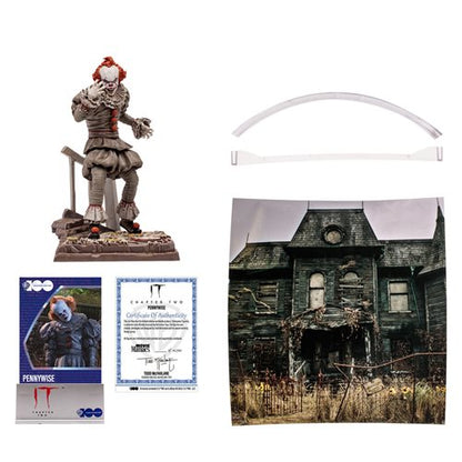 McFarlane Toys Movie Maniacs WB 100: It Chapter Two Pennywise Wave 5 Limited Edition 6-Zoll-Figur 