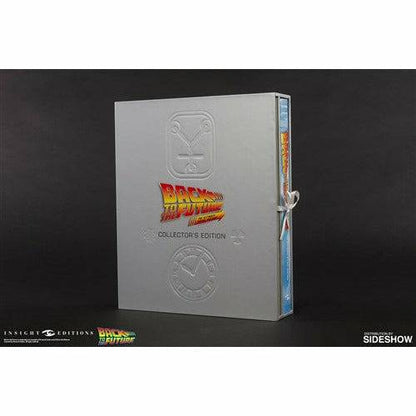 Back to the Future: The Ultimate Visual History Collector's Edition Hardcover book with Sculpted Movie Poster [2018]