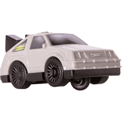 Back to the Future: Race Through Time Hardcover Book with Collectible Wind-up DeLorean