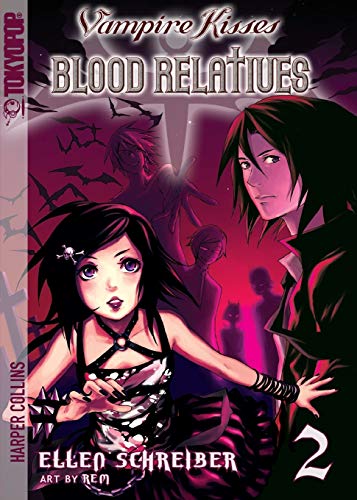 Vampire Kisses Vol 2 Blood Relatives