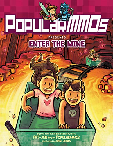 Popular MMO's Presents Enter The Mine Graphic Novel
