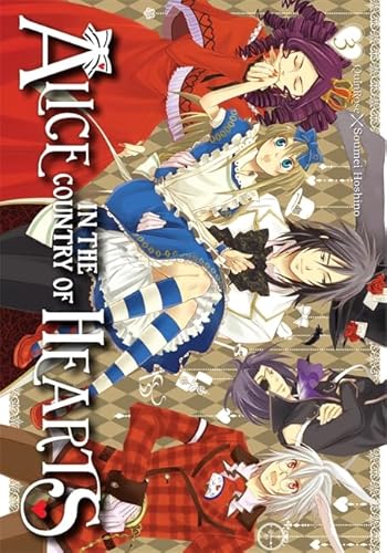 Alice in the Country of Hearts Vol 3