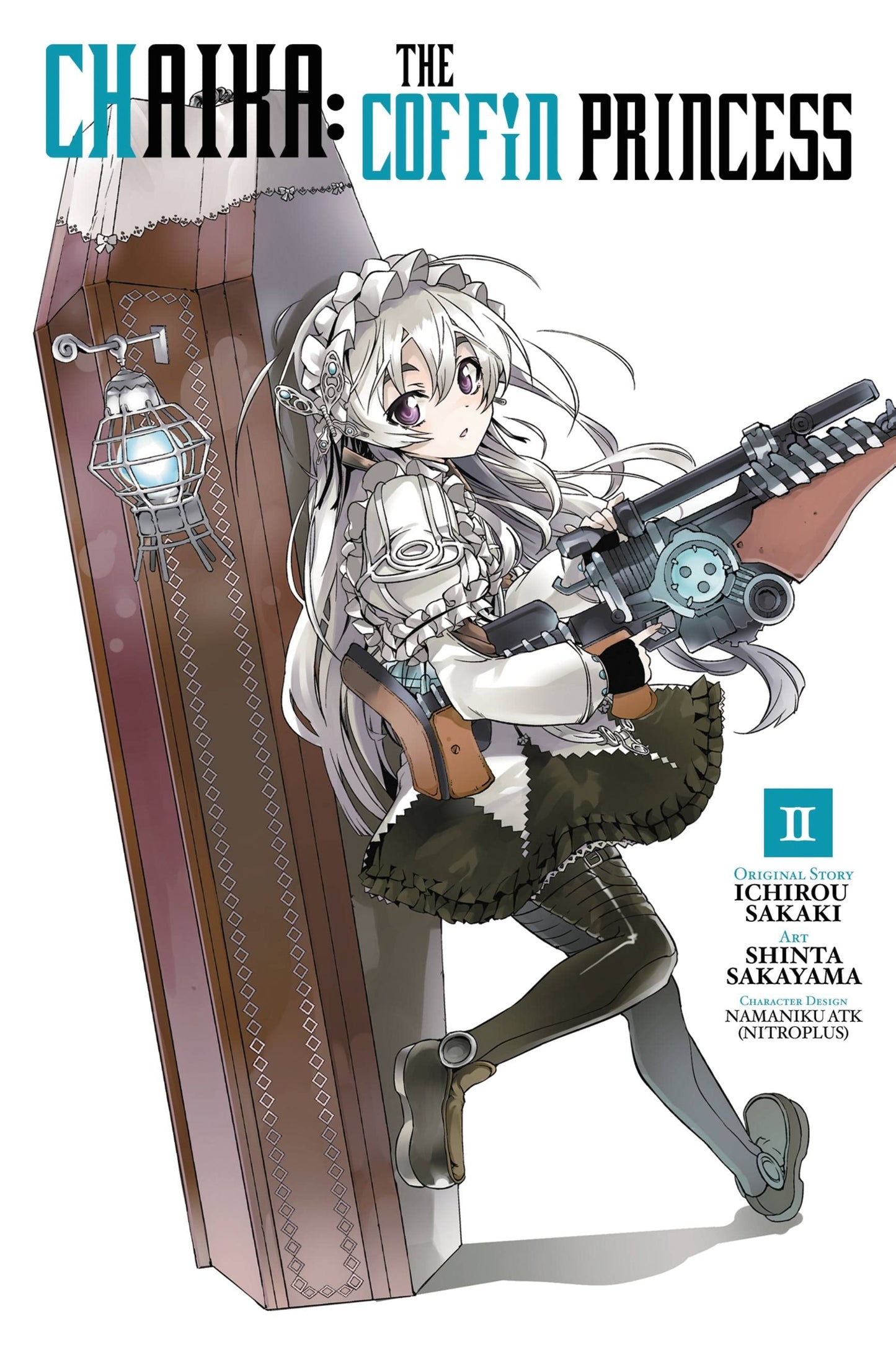 Chaika Coffin Princess Graphic Novel Volume 02