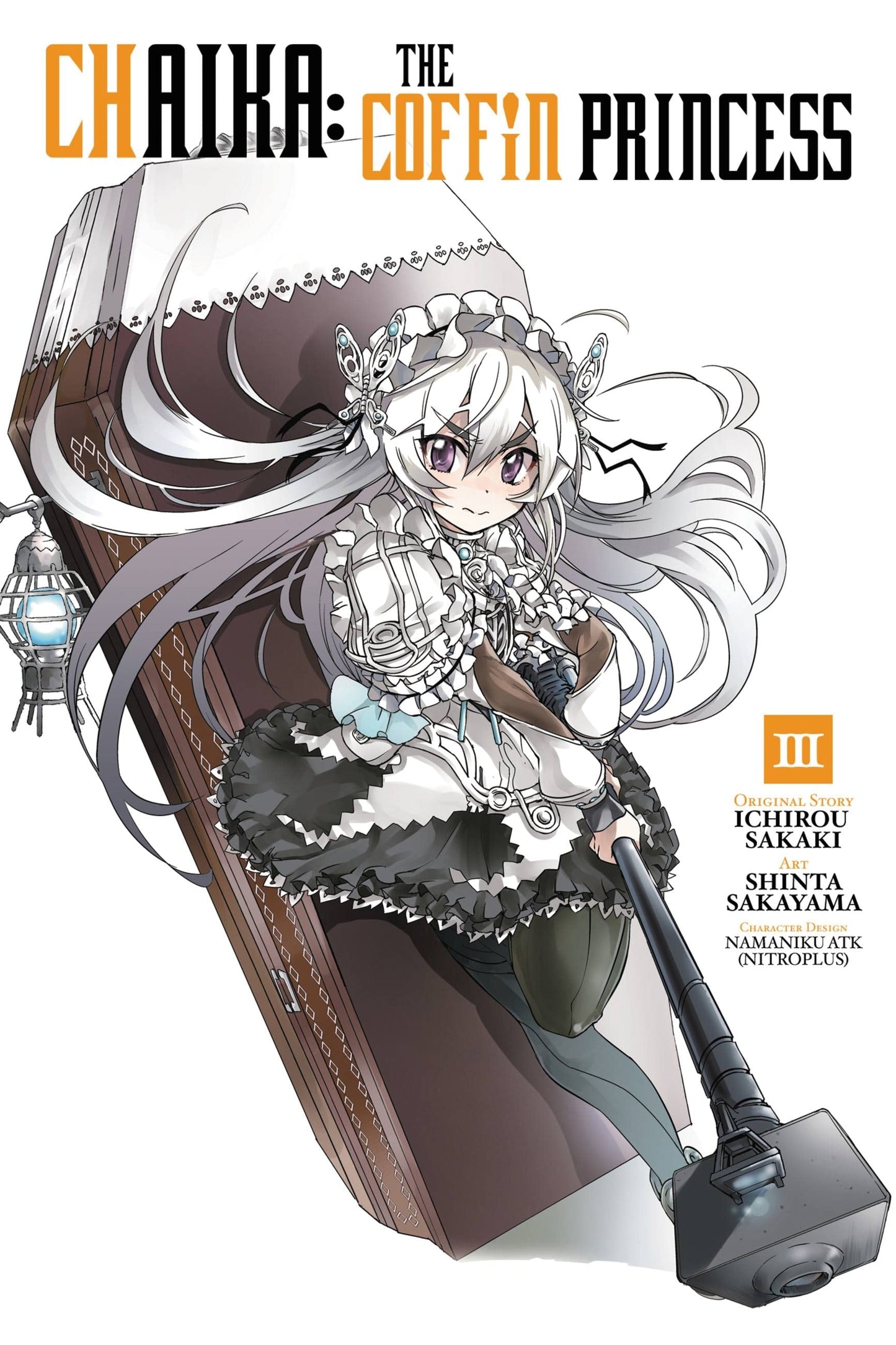 Chaika Coffin Princess Graphic Novel Volume 03