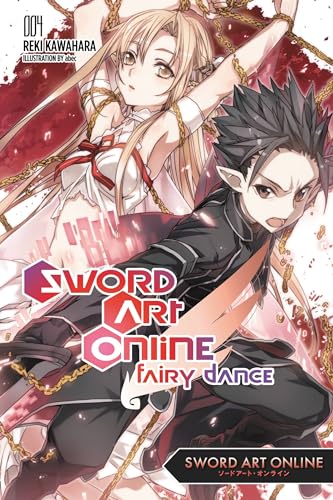 Sword Art Online Fairy Dance Vol 4 Light Novel