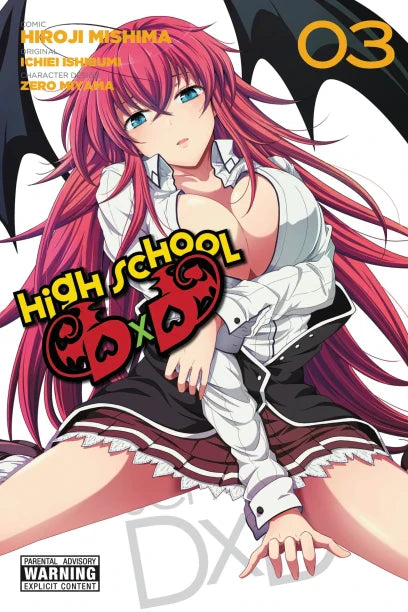 High School Dxd Graphic Novel Volume 03 (Mature)