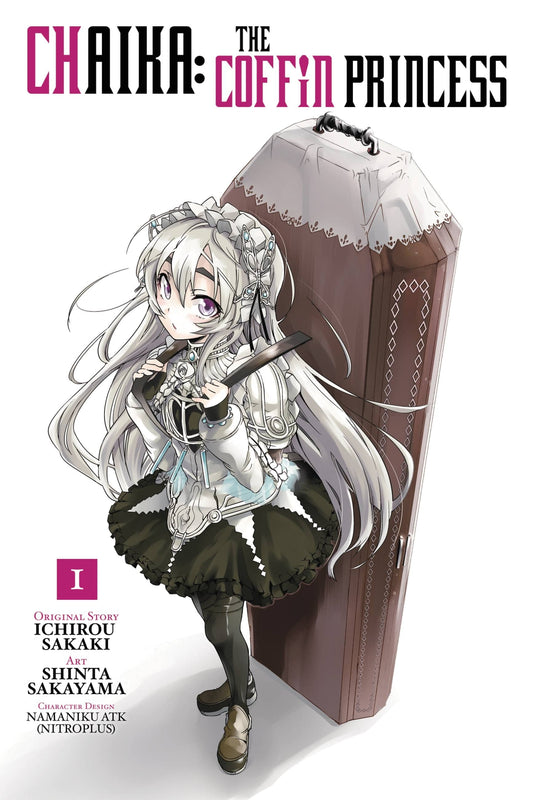 Chaika Coffin Princess Graphic Novel Volume 01