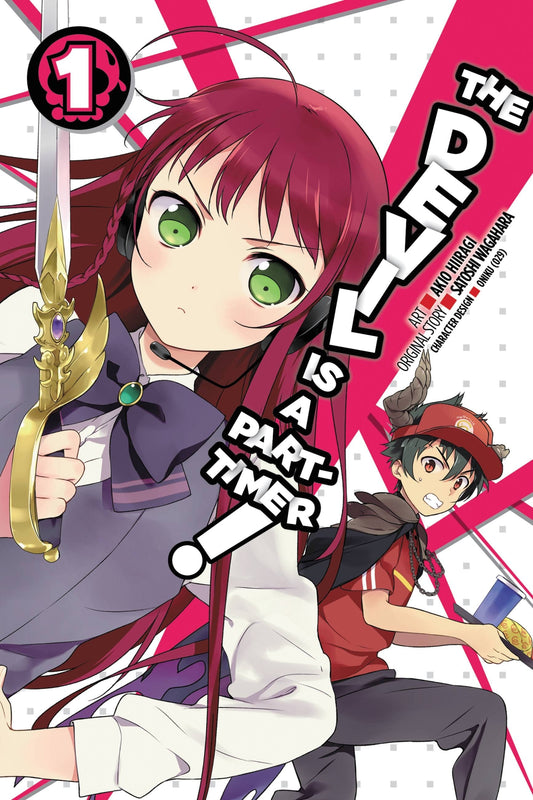 Devil Is Part Timer Graphic Novel Volume 01