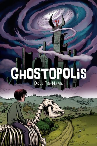 Ghostopolis Graphic Novel
