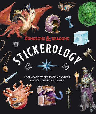 Dungeons & Dragons Stickerology