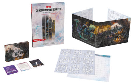 D&D: Dungeon Master's Screen - Dungeon Kit