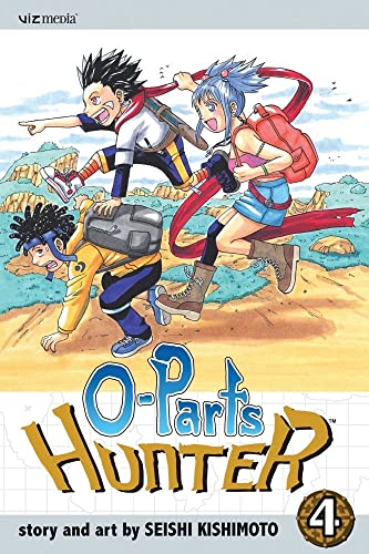 O-Parts Hunter Vol 3