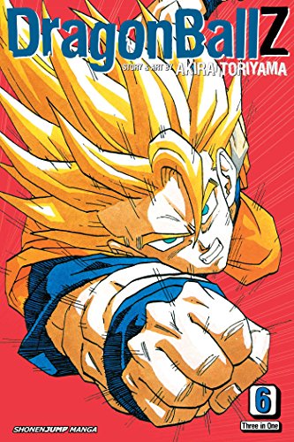 Dragon Ball Z Vol 6 Omnibus Large