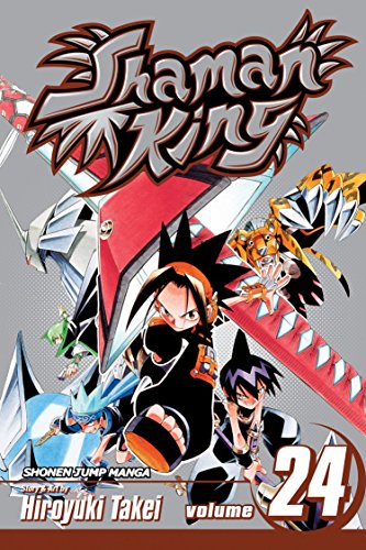 Shaman King 24