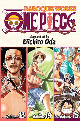 One Piece Baroque Works Vol 13-15 Omnibus