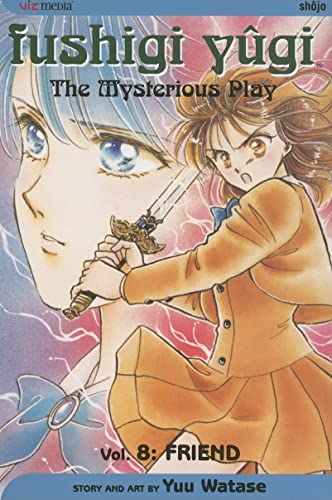 Fushigi Yugi The Mysterious Play Vol 8