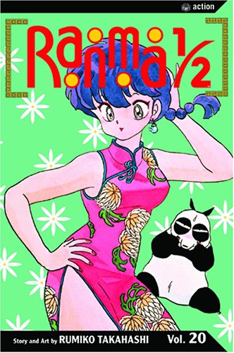 Ranma 1/2 Vol 20 Regular Size