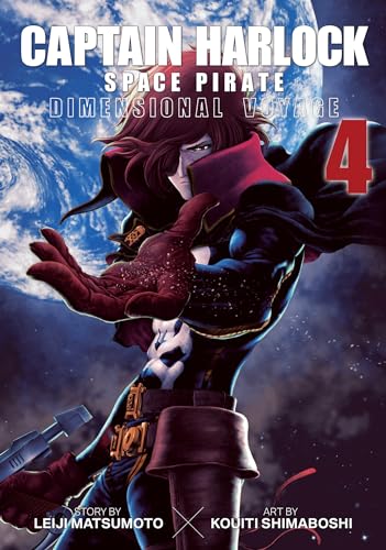 Captain Harlock Space Pirate Dimensional Voyage Vol 4