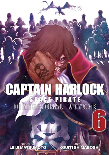 Captain Harlock Space Pirate Dimensional Voyage Vol 6